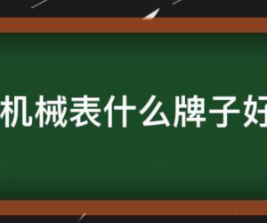 机械表什么牌子的好，机械表怎么挑选