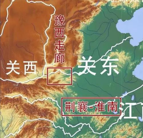 武林外传的汉中,关西,关东是现在哪些地方