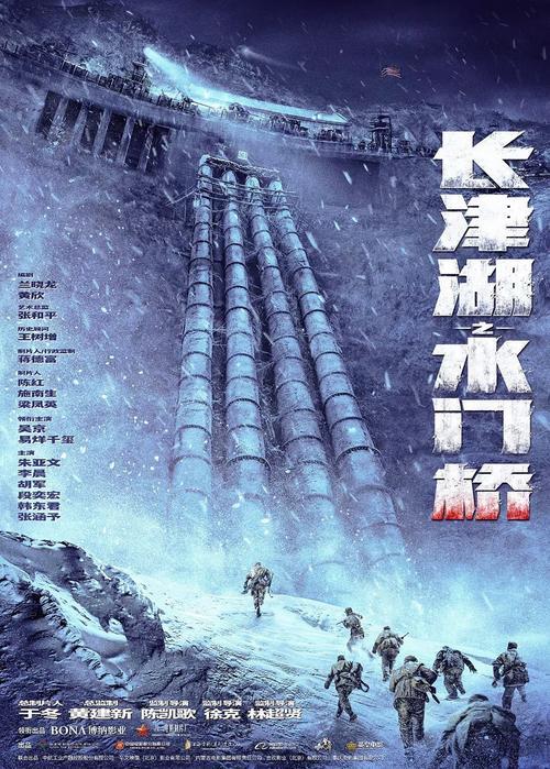 关于长津湖之水门桥的书签怎么做