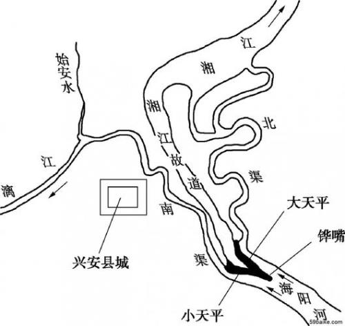 秦时人们开凿沟通湘江和漓江的是哪条运河
