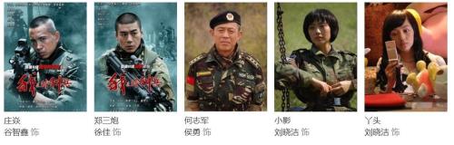 特种行动演员表和角色介绍