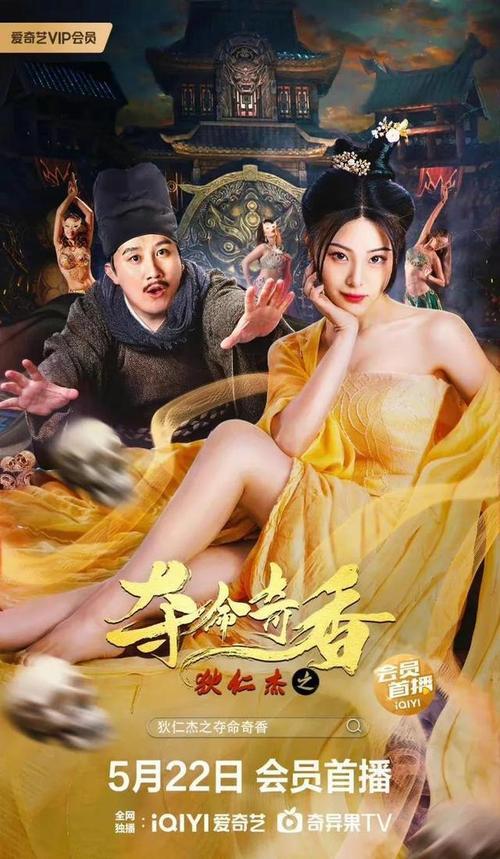 狄仁杰之夺命奇香剧情介绍