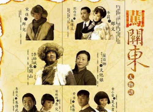 闯关东人物关系