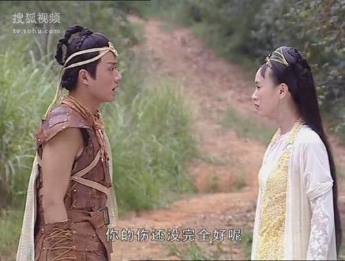 欢天喜地七仙女黄儿和金吒一起去当铺拿回灵石是哪一集