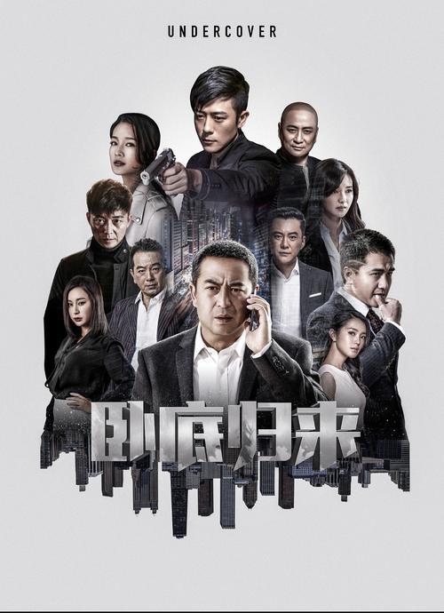如何评价电视剧《卧底归来》