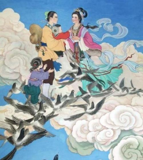 中国神话爱情故事有哪些