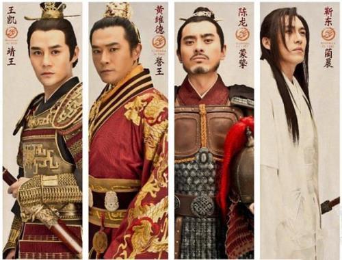 《琅琊榜》中有哪些表现不错的演员
