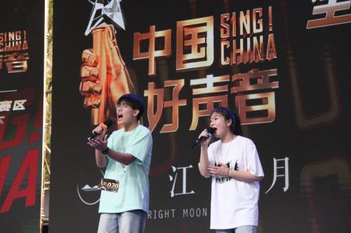 2017年中国好声音亚军