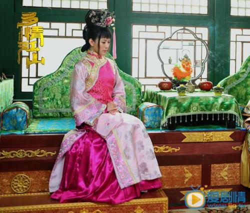 多情江山董小宛在太后和众嫔妃面前跳舞是哪一集