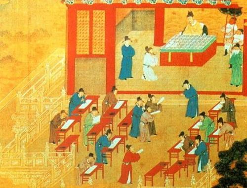 试述科举制度对中国古代教育发展的影响