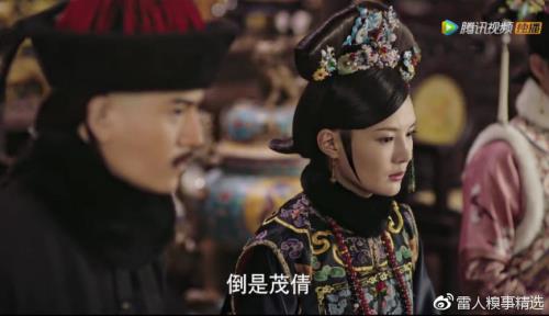 凌云彻救如懿挡刀哪集