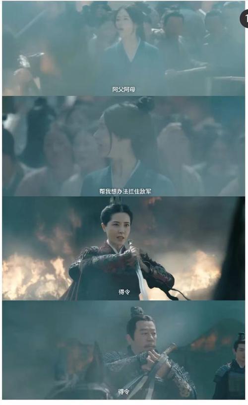 月升沧海大结局阿母和少商和好