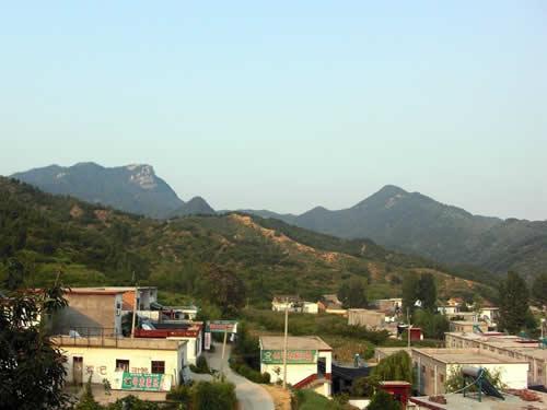 画眉谷海拔高度