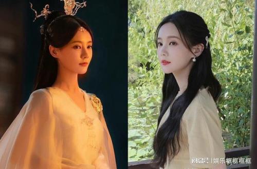 苍兰诀洁黎扮演者叫什么