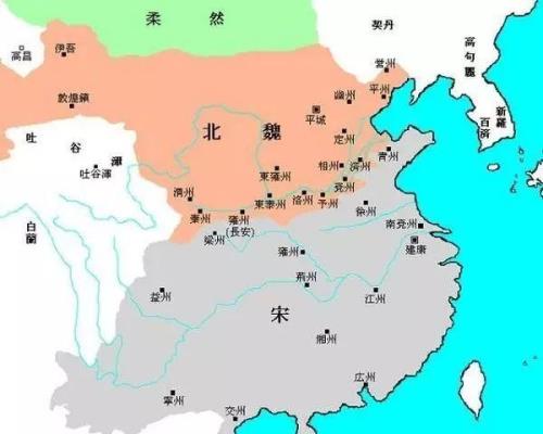 契丹和拓跋分别建立了什么政策