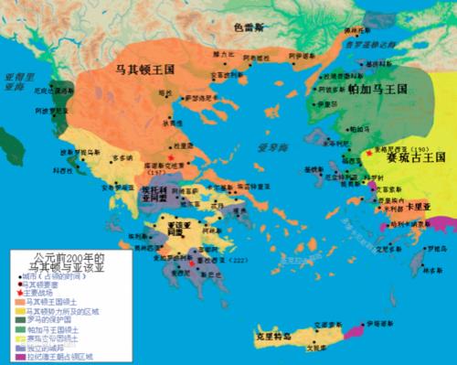 地中海包括哪些国家和地区