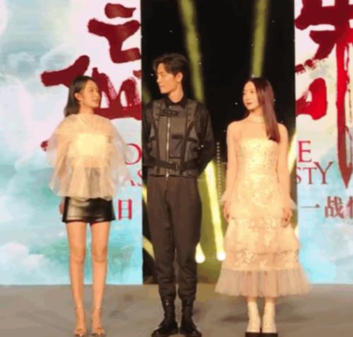 肖战和李沁一起参加快乐大本营吗