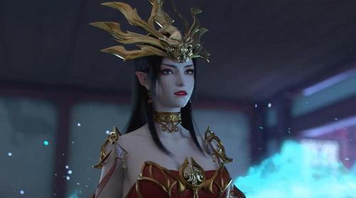 斗破苍穹第四季女王哪几集出现