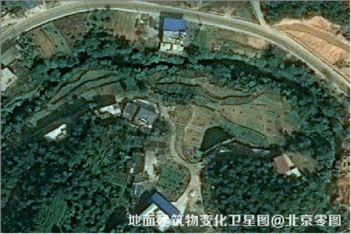 什么卫星地图能看到自己家的房子，要清楚的