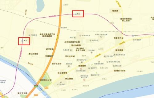 从中交二航局坐几号地铁到武汉站