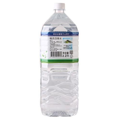台湾一瓶矿泉水的价格