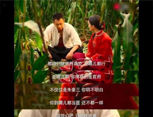 九儿为什么跟余占鳌生孩子