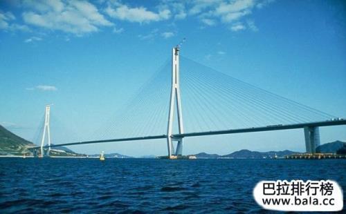 世界第一斜跨桥