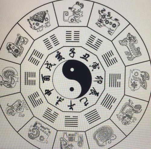 八卦的字代表什么