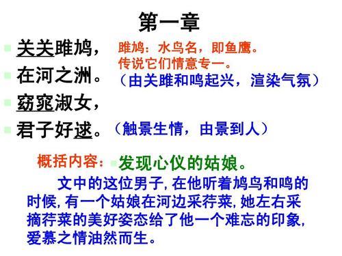 关雎中的男子是一个怎样的人