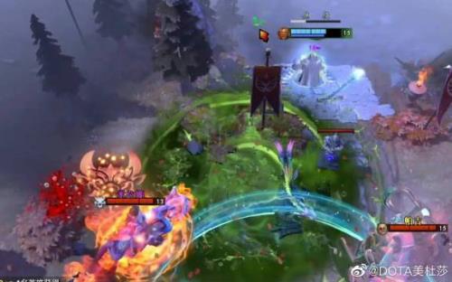 dota2美杜莎大招怎么躲