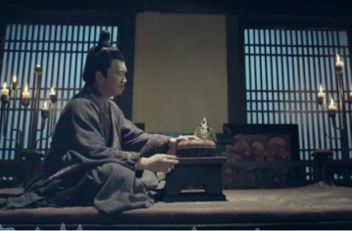 月升沧海文帝不杀小越侯