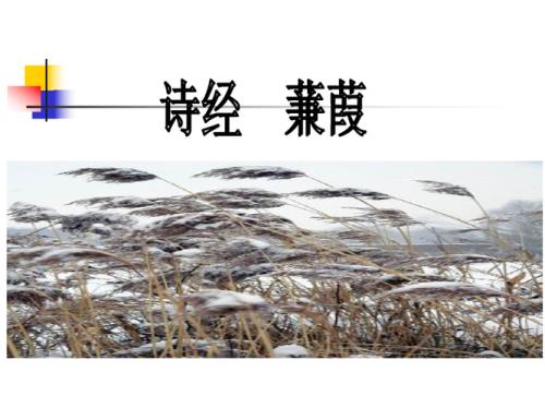 关雎的情感特点