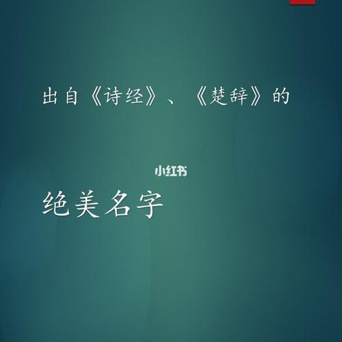 离骚中的绝美名字