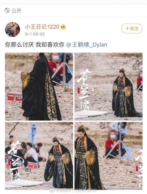 苍兰诀王鹤棣的配音是谁演的
