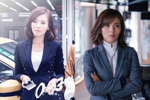 欢乐颂里面五个女孩的不同职业