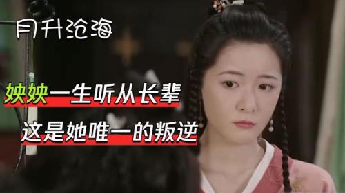 月生沧海中的姎姎最后和谁在一起