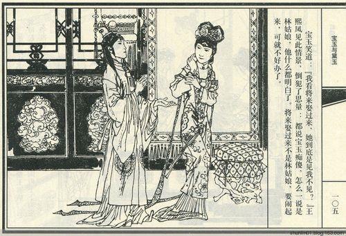 红楼梦主要人物和故事