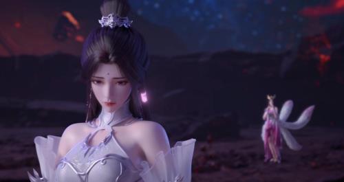 完美世界魔女和月婵啥时候合体