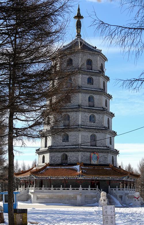 塞罕坝2012年建的什么塔