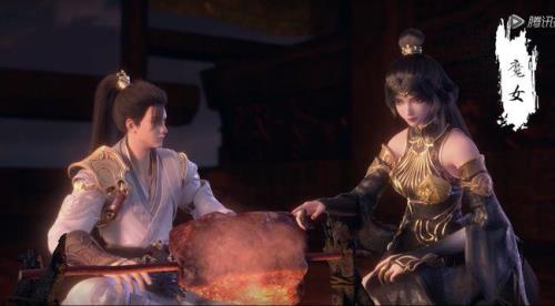 完美世界石昊的老婆在第几章