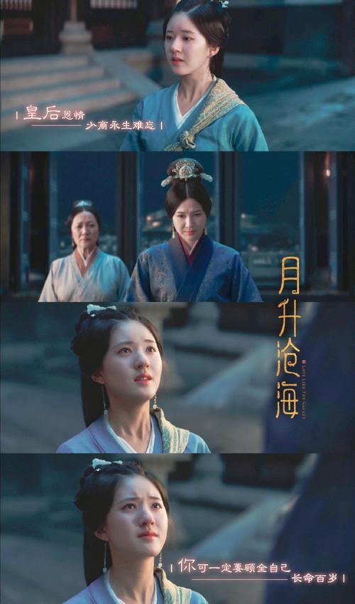 月升沧海越姮几个孩子