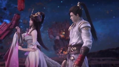 石昊与月婵接吻是哪一章