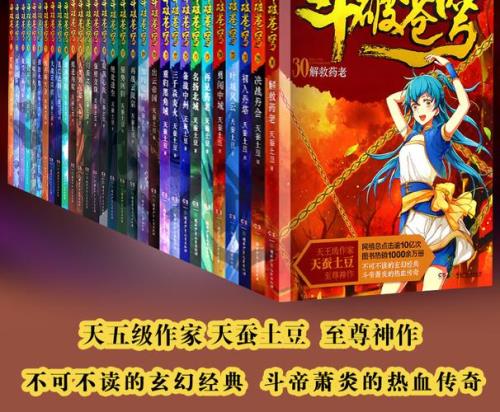 斗破苍穹第四季相当于小说多少