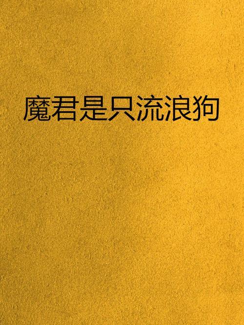 主角把自己比喻成流浪狗的小说