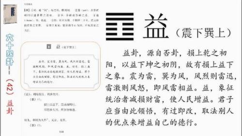 易经益卦什么意思