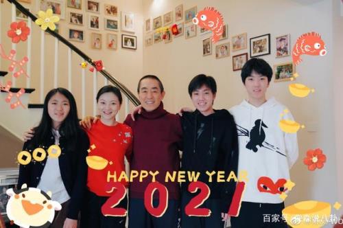 张艺谋怎样称呼陈婷父母
