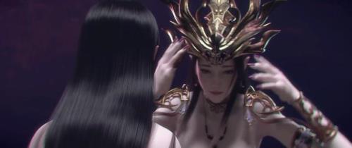 美杜莎和彩鳞的关系