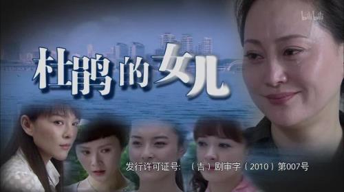 电视剧杜鹃的女儿是哪一年上的星