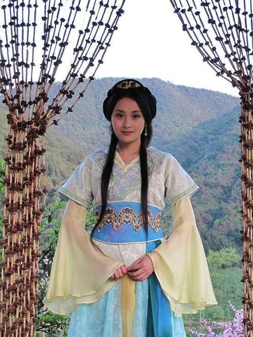 白蛇后传中青蛇是谁演的