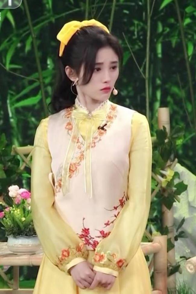 今年七夕晚会有鞠婧祎吗